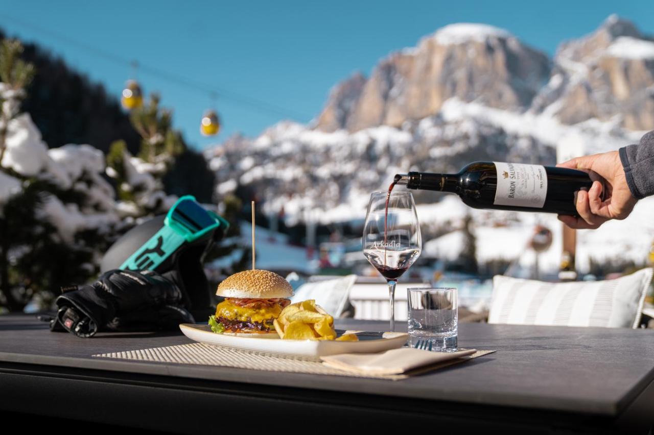 Hotel Arkadia - "Adults Only" Corvara Zewnętrze zdjęcie