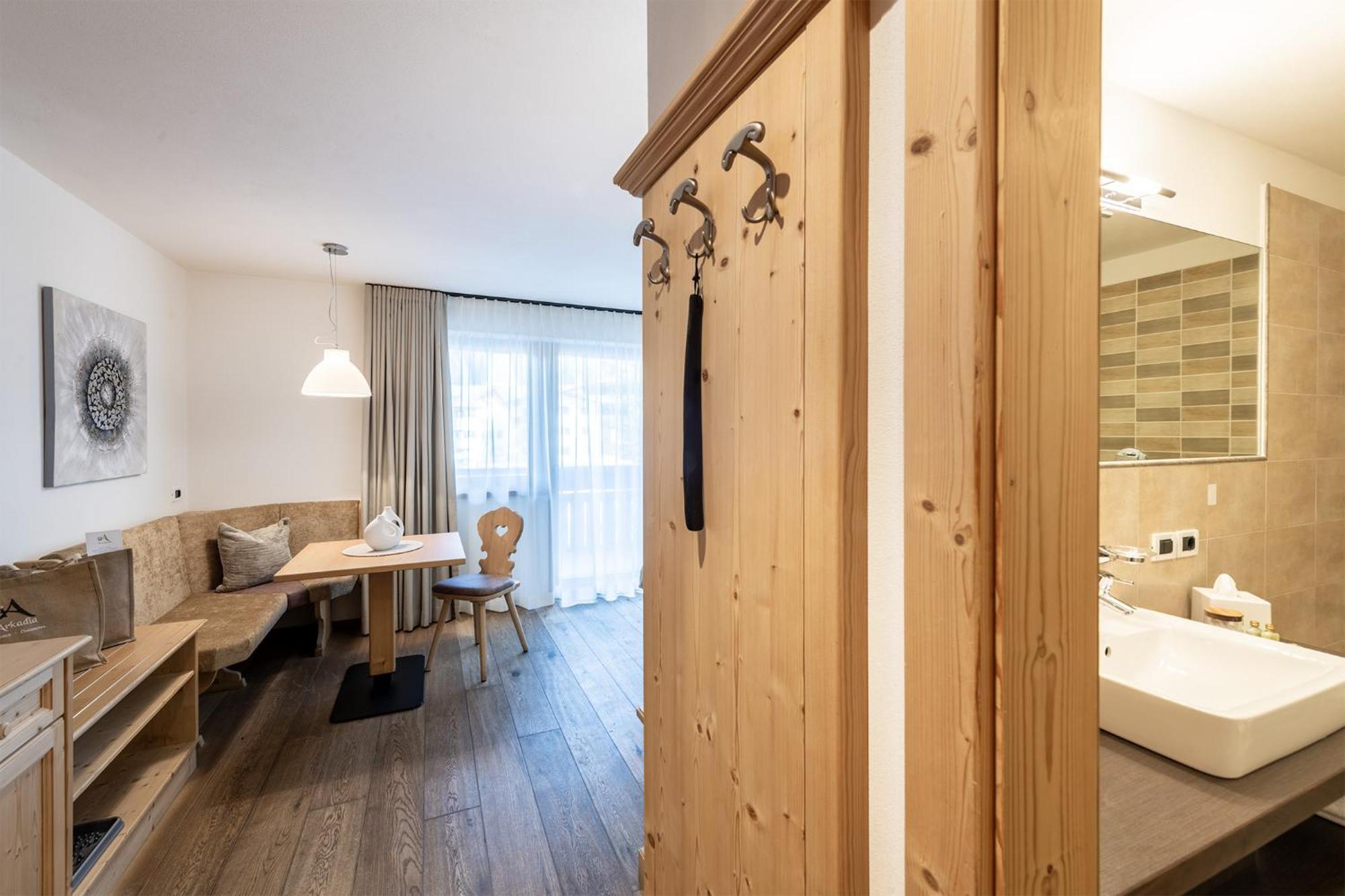 Hotel Arkadia - "Adults Only" Corvara Zewnętrze zdjęcie