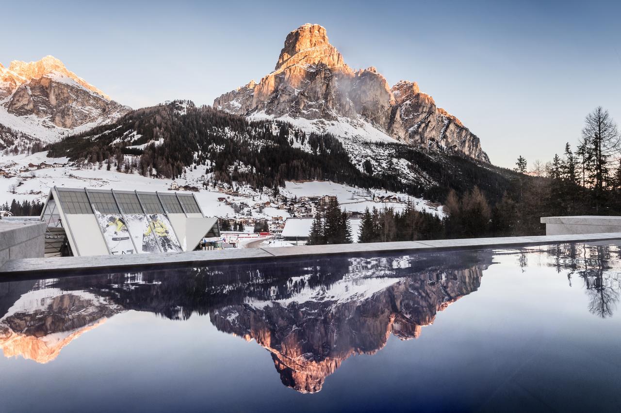 Hotel Arkadia - "Adults Only" Corvara Zewnętrze zdjęcie